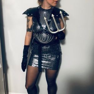 Rocky Horror Magenta / Riff Raff Costume